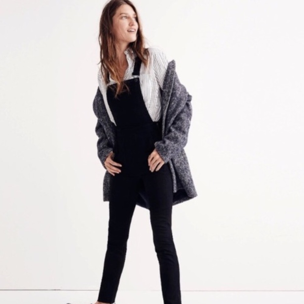 Madewell Skinny Overalls